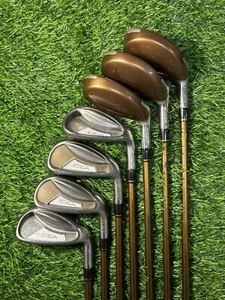 Adams Idea a7 OS Iron Set 4-9 W/ PW Grafalloy Women’s Flex Graphite Shafts RH - Picture 1 of 6