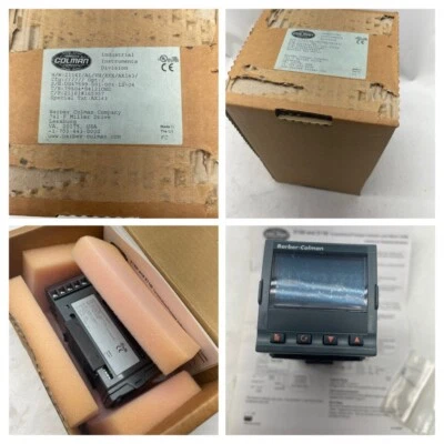 21161 NEW BARBER COLMAN 2116I/AL/VH/XXX/AX143 INVENSYS EUROTHERM TEMP CONTROL - Image 1 of 4