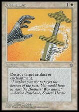 Magic the Gathering MTG Disenchant (20) Ice Age   LP