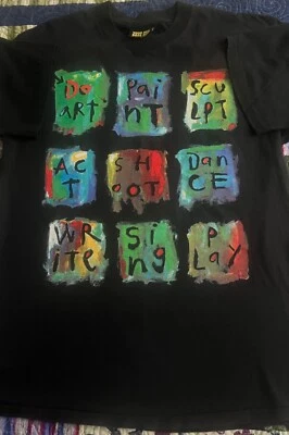 Camisa Artística Fred Babb Vintage Años 90 Cosida Única Talla Grande Foto 1 de 4