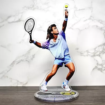 Andre Agassi Standee - 网球传奇阿加西展示纪念品和收藏品 — 第 1/4 张图片