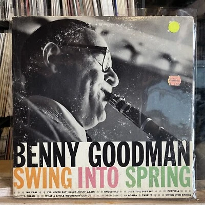 [JAZZ]~EXC LP~BENNY GOODMAN~Swing Into Spring~[Original 1958~COLUMBIA~Issue] Foto 1 de 4