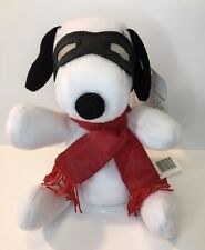 Irwin Toy SNOOPY The Flying Ace Beanie Plush 6"  Stuffed Animal United Feature