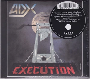 ADX 1985 CD - Execution +8 (Ltd. Digisleeve 2021 Reissue) Sortilege - Sealed - Picture 1 of 2