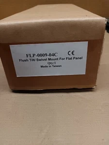 GCX M Series Flush Mount FLP-0009-04C for Flat Panel Displays - Picture 1 of 2