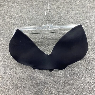 Sujetador Ambrielle Bralette Mujer 44D Negro Sin Tirantes Con Aros Push Up Opaco Foto 1 de 4