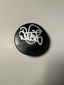 Daniel Alfredsson Signed Autographed Ottawa Senators Puck!! NICE HOF!! - Picture 1 of 1