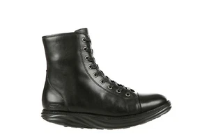 MBT Zapato Mujer - Botín - BOSTON MID BOOT W - BLACK NAPPA - Talla 41 - NUEVO - Imagen 1 de 5