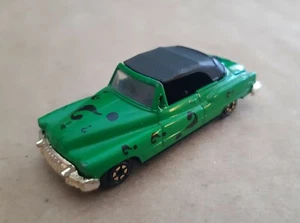 Vintage 1995 Hasbro The Riddler Green Diecast Car DC Comics - Picture 1 of 7