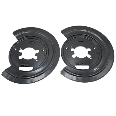 Par de protectores antipolvo de freno Dorman 924-225 para 07-02 Dodge Ram 1500, 03-06 Durango Foto 1 de 4