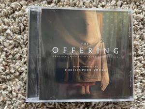 THE OFFERING (2022) Christopher Young LIMITED NoteForNote cd SEALED OUT OF PRINT - Picture 1 of 3