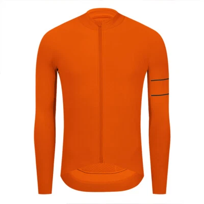 YKYWBIKE Hombres Ciclismo Jersey Manga Larga Térmico Bicicleta MTB Camisa Maillots Foto 1 de 4