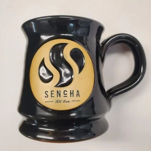 Deneen Pottery Sencha Tea Bar Promotional Mug Handmade Thrown in St. Paul USA - Picture 1 of 8