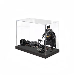 Vitrine für LEGO Batman™ Baufigur und das Bat-Pod Bike 76273 - Bild 1 von 6