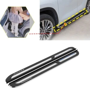 2PCS Running Board fits for SsangYong Musso 2019-2024 Side Step Nerf Bars Pedal - Picture 1 of 4
