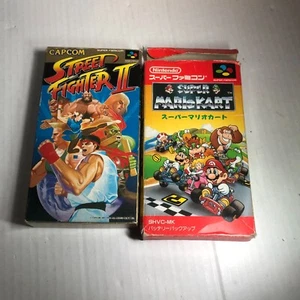 Super Famicom Bundle - Nintendo - Japanese Import - Street Fighter - Mario Kart - Picture 1 of 3