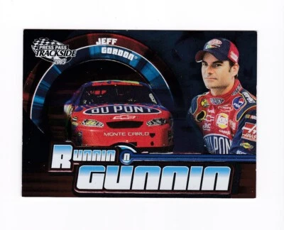 2005 Press Pass Trackside Runnin n' Gunnin Inserts Pick List NASCAR - Image 1 of 2