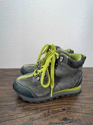 L.L. Botas de Trail Bean Tek 2.5 Niños Pequeños Gris/Verde 200 Gramos Aisladas Talla 1 Foto 1 de 4