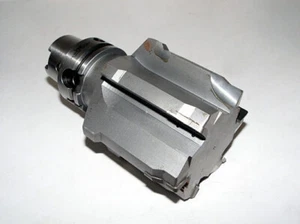 Iscar HSK 63 fresa presa utensili Ø 92 mm fresa profilata C566 - Foto 1 di 3