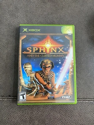 Sphinx and the Cursed Mummy (Microsoft Xbox, 2003) - Image 1 of 3