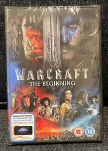 Warcraft - The Beginning (DVD, 2016)