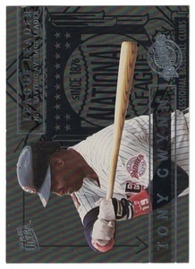 1995 FLEER ULTRA LEAGUE LEADER TONY GWYNN SAN DIEGO PADRES #6