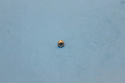 NOS YAMAHA DT175 MG1 YL1 PAN HEAD SCREW 5X6MM PART# 92501-05006-00 - Image 1 of 4