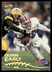 Quinn principios de 1998 Pacific Paramount #26 Buffalo Bills IOWA - Imagen 1 de 2