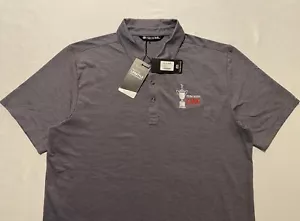Neu mit Etikett Travis Mathew Auckland Slub von vielen One Cup Logo Herren Golf Polo-Shirt Gr. L - Bild 1 von 17