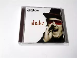 ZUCCHERO "SHAKE" CD 11 TRACKS COMO NUEVO - Picture 1 of 2