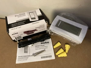 Aube TH115-AF-120S Electric 120v Programmable Electronic thermostat - Picture 1 of 5