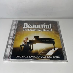 Beautiful: The Carole King Musical CD New & Sealed USA IMPORT Broadway Recording - Picture 1 of 4