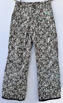 ORAGE Snowboard Ski Snow Pants Kid’s Youth Sz 14 Outdoor Snow Brown - Image 1 of 4