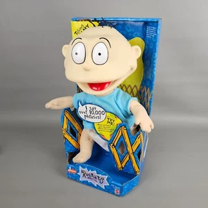 Vtg 1997 Mattel Nickelodeon Rugrats Plush Talking Tommy Pickles 10,000 Phrases - Picture 1 of 12