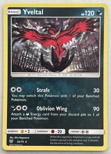 Juego de cartas coleccionables Pokémon - Yveltal - 54/73 - Raro - Holo Foil - Shining Legends - Imagen 1 de 2