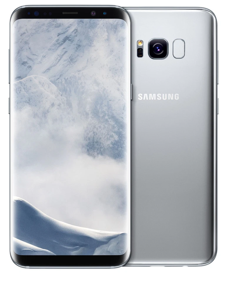 Samsung Galaxy S8 Plus - 64 GB - Arctic Silver (Unlocked)