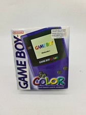 RARE NEUF NEW GAME BOY GAMEBOY COLOR GBC PURPLE CONSOLE OVP BOXED BOITE SEALED