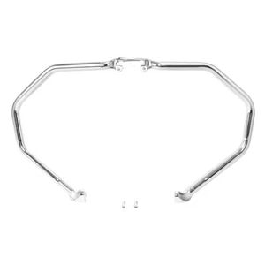 Chrome Engine Guard Highway Crash Bar Fit For Indian Chief Dark Horse 2017-19 18 - Picture 1 of 10