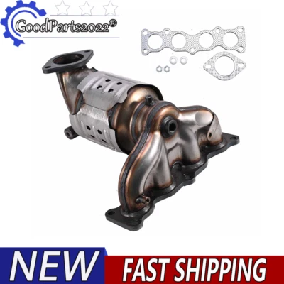 Front Manifold Catalytic Converter For 2016-2020 Kia Sorento Sportage 2.4L AWD Foto 1 de 4
