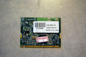 Tarjeta WiFi para portátil HP/Broadcom BCM94318MPG BRCM1016 377325-001 392557-001 - Imagen 1 de 2