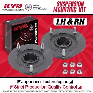 2 x Front KYB Strut Top Mounts for Nissan Altima L33 3.5L Pathfinder R52 2.5L - Picture 1 of 2