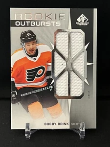 2022-23 Upper Deck SP Game Used Rookie Jersey Bobby Brink Outbursts #RO-BB Flyer - Picture 1 of 2