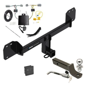 Reese Trailer Tow Hitch For 19-25 Volvo XC40 Deluxe Package Wiring 2" Ball Lock - Foto 1 di 5