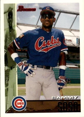 1995 Bowman Sammy Sosa #372 Chicago Cubs - Image 1 of 2