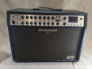 Behringer ACX 1000 Ultracoustic Acoustic Guitar Amp Black - Bild 1 von 24