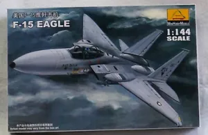 Flugzeugjäger Militär Modell Montagesatz 1/144 US F-15 EAGLE Fighter 80420 - Bild 1 von 8