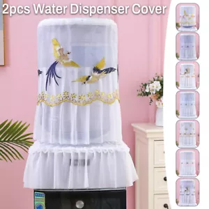 Juego de 2 piezas de cubierta dispensadora de agua bordada con cubierta dispensadora de agua nueva - Imagen 1 de 32