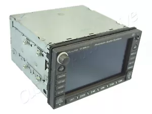 06-09 HONDA CIVIC COUPE 1.8L NAVIGATION RADIO 39541SVAA010M1 audio receiver - Picture 1 of 4