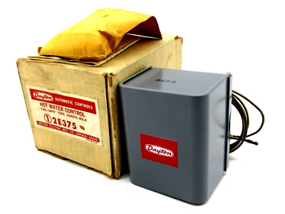 NEW DAYTON 2E375 HOT WATER CONTROLLER  - Image 1 of 3