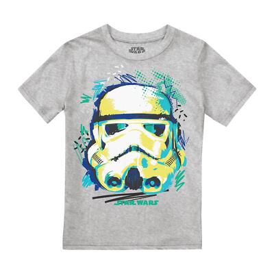 Star Wars T-shirt garçon avec imprimé: en vente à 9.99€ sur